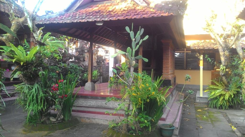 Liang House And Hostel Убуд Екстериор снимка